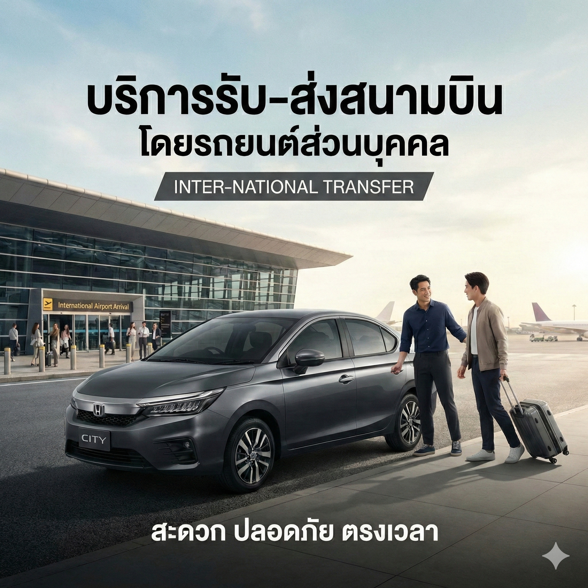 บริการรถรับส่ง 4